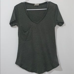 Everyday v neck tee